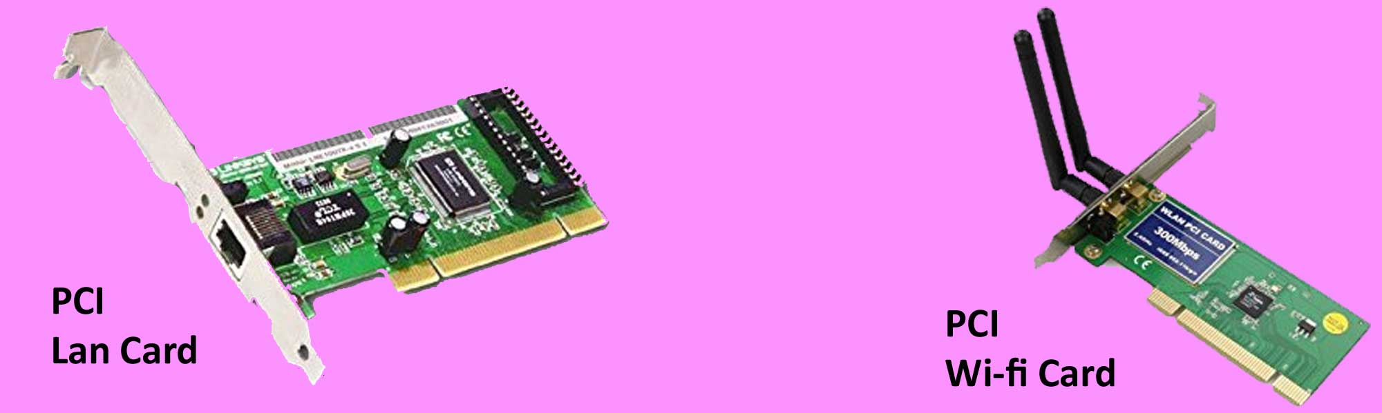 PCI Wifi Card